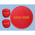 Folding Flying Disc With Pouch